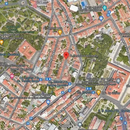 Apartament Estrelinha Lizbona
